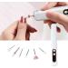 Nail Drill Portable Multifunctional Electric Nail File Set for Manicure Grinding Polishing - Buy Online on GoSupps.com