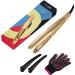2-in-1 Twist Straightening Curling Iron - 5 Temp Settings - Hair Straightener and Curler - LED Display - Dual Voltage - A-Gold - Buy Online on GoSupps.com