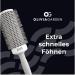 Olivia Garden Expert Blowout Speed Hairbrush - 55 White & Grey for Effortless Styling - International Shipping Available - Buy Online on GoSupps.com
