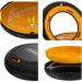 Koomuao Denture & Braces Box with Mirror Prosthesis Storage Container for Dental Care (Lila) - Buy Online on GoSupps.com