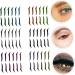 Ipetboom 6pcs Eyeliner Stickers Double Sided Eyelid Tape Products Reusable Double Eyelid Tapes Applique Flash - Buy Online on GoSupps.com