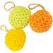 9 Pcs Honeycomb Bath Ball Set - Ultra Soft Shower Sponge for Luxurious Cleansing | International Shipping Available - Buy Online on GoSupps.com