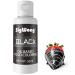 Oil Based Food Coloring - 50ml Black Upgraded Food Coloring for Chocolate Edible Oil Based Food Dye for Cake Decorating Baking Candy Melts Cookie Icing Frosting Fondant Meringues - 1.69 Fl.Oz Bottles (Christmas)