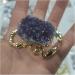 Amethyst Rough Stone 1pcs Natural Amethyst Crystal Cluster Quartz Crystal Health Reiki Stone Raw Point Specimen Home Decor Raw Crystals - Buy Online on GoSupps.com