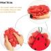 Cute Carrot Bath Ball - Exfoliating Shower Loofah for Kids & Women | Housoutil - Buy Online on GoSupps.com
