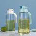 Belvanr 650 ml Olive Oil Bottle Automatic Open Blue - Buy Online on GoSupps.com