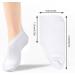 BLMHTWO 4 Pairs Moisturizing Socks Overnight Cotton Socks for Moisturising Cotton Moisture Enhancing Socks Foot Moisturising Socks Spa Socks for Dry Cracked Feet White - Buy Online on GoSupps.com