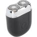 AYNEFY Rechargeable Mini Beard Trimmer - Electric Dual Headed Home Use Grooming Tool (Black) | Best Home Appliances for Effortless Grooming - Buy Online on GoSupps.com