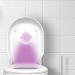 UVC Ultraviolet Toilet Sterilizer | Automatic Seat Sanitizer for Quick 5-Minute Disinfection | Protect Against Fecal-Oral Viruses - Buy Online on GoSupps.com