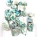 Natural Crystals and Stones 200g Natural Phoenix Crystal Raw Rock Green Gemstone Gravel Stone for Home Decoration for Decoration Obelisk - Buy Online on GoSupps.com