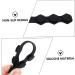 Magiclulu 10pc Masking Hooks - Black Mask Holder & Extension Buckle for Ear Protection | Durable Face Mask Lanyard - Buy Online on GoSupps.com