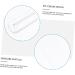 Didiseaon Spatules De M lange Pour Masque Cosm tique Transparentes 5 Pi ces 20 5 Cm Applicateur Visage Pour Soin Peau Usage Professionnel Et Voyage - Buy Online on GoSupps.com