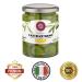 PITTED Sicilian Green Olives From Castelvetrano - Low Salt Content, Perfect for Cheese Boards - Imported from Italy - Buy Online on GoSupps.com