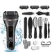 Electric Callus Remover and Foot polisher-Rechargeable-waterproof- Pedicure Set. (Black), 20 Count (Pack of 10)