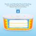 Kisdream Baby Wipe Warmer & Wet Wipes Dispenser with Soft Lighting | Large Capacity & Efficient Heating | Super Silent Operation - Buy Online on GoSupps.com