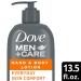 Dove Hand & Body Lotion Men+Care Value Pack Everyday Skin Comfort Formula with Shea Butter & Jojoba Oil Refreshing Lotion for Dry Skin 13.5 Fl Oz (Pack of 2) - Buy Online on GoSupps.com