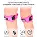 Supregear Patellar Tendon Stabilizer (2 Pack) - Adjustable Knee Support Strap for Running Hiking Soccer Basketball & More | Pink Knee Brace - Buy Online on GoSupps.com