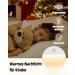 Flowood Night Light with Motion Detector - 4 LED Stair Lights for Kids' Rooms Hallways Bedrooms Kitchen & Cabinets - Battery Operated Warm White T031-W4 - Buy Online on GoSupps.com