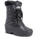 POLAR Women's Mid Calf Black Leather Waterproof Tactical Boots - Size 8 - Buy Online on GoSupps.com