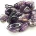 Natural Crystal Rough Natural Crystal Rough 5pcs Natural Amethyst Stones Quartz Crystal Minerals Tumbled Stone for - Buy Online on GoSupps.com