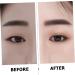 FOMIYES 6 Rolls Double Eyelid Sticker Adhesive Eyelid Strip Self-adhesive Eyelid Stickers Double Eyelid Tape Tool Droopy Eyelid Stickers Makeup Double Eyelid Fiber Glue Patch - Buy Online on GoSupps.com