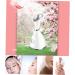 Baluue 2pcs Household Steaming Face Instrument Beauty Steaming Face Instrument White - Buy Online on GoSupps.com