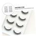 FOMIYES 10 Pairs Luxurious Fake Eyelashes - Miss Chemical Fiber for Stunning Eyes | International Shipping Available - Buy Online on GoSupps.com
