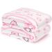 LittleForbig Adult Printed Diaper 2 Pieces - Baby Usagi Pink M | Size Medium 71-96 CM - Buy Online on GoSupps.com
