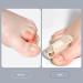 Toe Hammer Toe Correction Rail - Aluminum Plate for Plantar Fasciitis Relief | Sponge Composite Protection for Right Foot - Buy Online on GoSupps.com