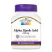 21st Century Healthcare Alpha Lipoic Acid 200 mg 60 Count Vegetarian Capsules