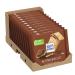Ritter Sport RITTER SPORT - Butter Biscuit 100g Whole Milk Chocolate with a Biscuit Coated in Cocoa Cream - Take it anywhere - Box of 11 tablets