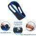 Adjustable Anti Snoring Chin Strap - Stop Snoring Solution for Men and Women - Sleep Aid for Mouth Breathers - Buy Online on GoSupps.com