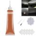Advanced Leather Repair Gel Advance Leather Repair Gel For Car Seat Leather Repair Kit Leather Repair Kit Vinyl Repair Kit Leather Repair Kit Car Interior Leather Repair (Chocolate Brown)