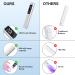 Mini UV LED Nail Lamp - Portable Handheld Gel Nail Light with Touch Screen | Fast Curing USB Nail Dryer for DIY Home Nail Salon - Buy Online on GoSupps.com