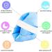 Fanwer Heel Protectors for Pressure Sores - Foot Support Pillow for Pain Relief - Bedsores, Pressure Ulcers, Plantar Fasciitis - 1 Pc, Blue - Buy Online on GoSupps.com