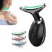 Nadove Micro-Glow Facial 2024 Best Nadove Micro Glow Face Sculptor Micro Glow Facial Machine Double Chin Eliminator Microcurrent Multifunctional Facial Massager Face Sculpting Tool (Black)