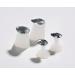  ME BY M 8pcs Diamond Silicone Toe Separators for Pedicures Nail Polish Foot Toe Spacers Nail Art - Buy Online on GoSupps.com
