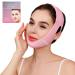 Reusable Double Chin Reducer,V Line Facial Mask, Facial Slimming Strap jawline exerciser-Chin Up Face Lift Tape