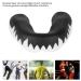 Premium Sports Silicone Boxing Mouth Guard | Athletic Gum Shield for Lacrosse Hockey Basketball Soccer - Black - Buy Online on GoSupps.com