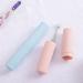 Yueser Eco-Friendly Wheat Straw Toothbrush Set - 6 Travel Toothbrushes with Wearable Storage Box - Perfect for Home Camping & Travel - Buy Online on GoSupps.com