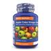 Apple Cider Vinegar with Turmeric Ginger Root and Cayenne Pepper Extract 180 Vegan Capsules High Strength Apple Cider Vinegar Complex 3 Months Supply Suitable for Vegetarians UK Supplier