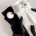 Hand in Hand Magnetic Couple Socks - Funny 3D Doll Design, Unisex, CWhite - Buy Online on GoSupps.com