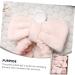 Baluue 2 Sets Dry Hair Towel Set Esponjas Para El Cuerpo Bathroom Supplies Bath Sponge Pink Twisted Yarn - Buy Online on GoSupps.com