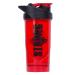 Shieldmixer Hero Pro Classic Shaker BSN Strong Red - BPA-free - Gym accessories - Protein shaker - Fitness drinking bottle - Red - 700ml