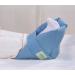 Quilted Heel Protector Cushion for Pressure Sores & Ulcers - Soft Heel Pillow Boot - Small Size - Buy Online on GoSupps.com