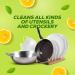Vim Dishwash Liquid Gel Lemon Refill Pouch 2LTR - Effective Grease Removal & Sparkling Clean Dishes - Buy Internationally - Buy Online on GoSupps.com