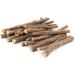 Natural Licorice Root Sticks - 100g (1/4 lb) - Vegan & Halal - 10-15 Sticks, 6-8 inches - All Natural - Buy Online on GoSupps.com