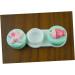 Buy SOLUSTRE 3pcs Cartoon Lens Case - Stylish Lens Storage Box for All Ages - International Shipping Available - Buy Online on GoSupps.com
