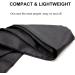 Satin Sleeping Eye Mask 2 Pack - Soft Silk Blindfold for Sleeping Games (Black Red and Black) - Buy Online on GoSupps.com
