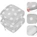 Lurrose 2-Pack Aunt Towel Storage Bag | Sweet Wallet & ID Case for Menstrual Tapes | Stylish Mini Coin Bag for Women & Girls - Buy Online on GoSupps.com